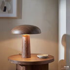 Pret Solid Wood Table Lamp