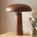 Pret Solid Wood Table Lamp