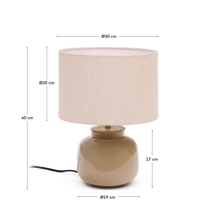 Fjord Table Lamp"