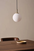 Orb Pendant Lamp